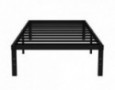18 Inch Tall Metal Twin XL Bed Frame with Maximum Storage, Heavy Duty Dural Steel Slat Reinforced Platform Bed Frames, Noise 