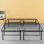 Zinus Callie 14 Inch Classic SmartBase Mattress Foundation / Platform Bed Frame / Box Spring Replacement / Quiet Noise-Free /