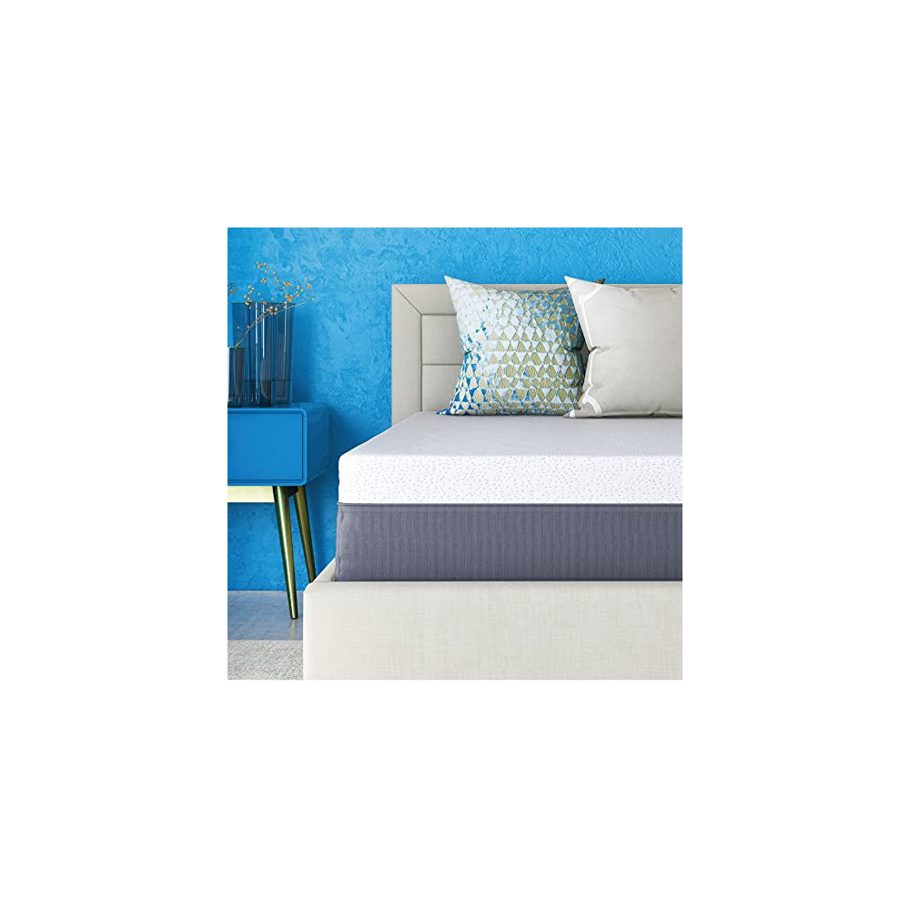 Classic Brands Cool Gel Ventilated Memory Foam 12-Inch Mattress | CertiPUR-US Certified | Bed-in-a-Box, Queen