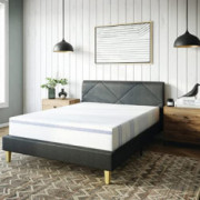 Vibe Gel Memory Foam 12-Inch Mattress | CertiPUR-US Certified | Bed-in-a-Box, King