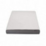 Amazon Basics 6-Inch Memory Foam Mattress - Soft Plush Feel, Full