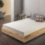 Best Price Mattress 6 Inch Memory Foam Mattress, Calming Green Tea Infusion, Pressure Relieving, Bed-in-a-Box, CertiPUR-US Ce