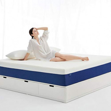 Queen Mattress, Molblly 10 inch Gel Memory Foam Mattress with CertiPUR-US Bed Mattress in a Box for Sleep Cooler & Pressure R