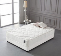 Oliver Smith - Organic Cotton - 10 Inch - Comfort Firm Sleep - Cool Memory Foam & Pocket Spring Mattress - Green Foam Certifi