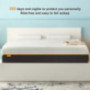 Queen Size Mattress,OYT 10" Inch Gel Memory Foam Queen Bed Mattress in a Box with CertiPUR-US Certified Foam for Sleep Suppor