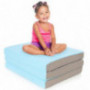 Milliard Toddler Nap Mat Tri Folding Mattress with Washable Cover  24 inches x 57 inches x 3 inches 