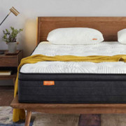 Sweetnight Queen Mattress in a Box 12 Inch Plush Pillow Top Hybrid Mattress, Gel Memory Foam for Sleep Cool, Motion Isolating