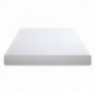 PrimaSleep 7"/9"/11" Inch Dura Deluxe Comfort Memory Foam Mattress, Twin, White