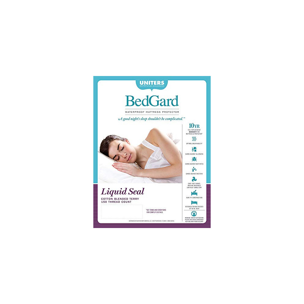 BedGard 10-Year Mattress Protection Full  A 