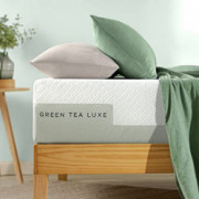 ZINUS 12 Inch Green Tea Luxe Memory Foam Mattress/Pressure Relieving/CertiPUR-US Certified/Bed-in-a-Box/All-New/Made in USA, 
