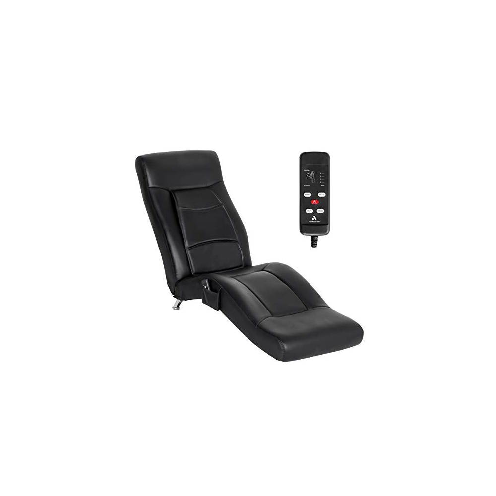 MELLCOM Electric Massage Recliner Chair Chaise Longue Artificial Leather Ergonomic Lounge Massage Recliner,Massage Chair with