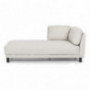 Christopher Knight Home Hyland Chaise Lounge, Beige + Black