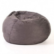 Christopher Knight Home Waldo 5 Foot Bean Bag, 5 Ft, Charcoal