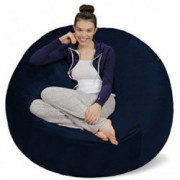 Sofa Sack - Plush Ultra Soft Bean Bags Chairs for Kids, Teens, Adults - Memory Foam Beanless Bag Chair with Microsuede Cover 