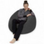 Sofa Sack - Plush, Ultra Soft Bean Bag Chair - Memory Foam Bean Bag Chair with Microsuede Cover - Stuffed Foam Filled Furnitu