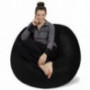 Sofa Sack - Bean Bags Plush, Ultra Soft Memory Bean Bag Chair with Microsuede Cover Stuffed Foam Filled Furniture and Accesso