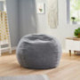 Christopher Knight Home Wibaux Bean Bag, Gray