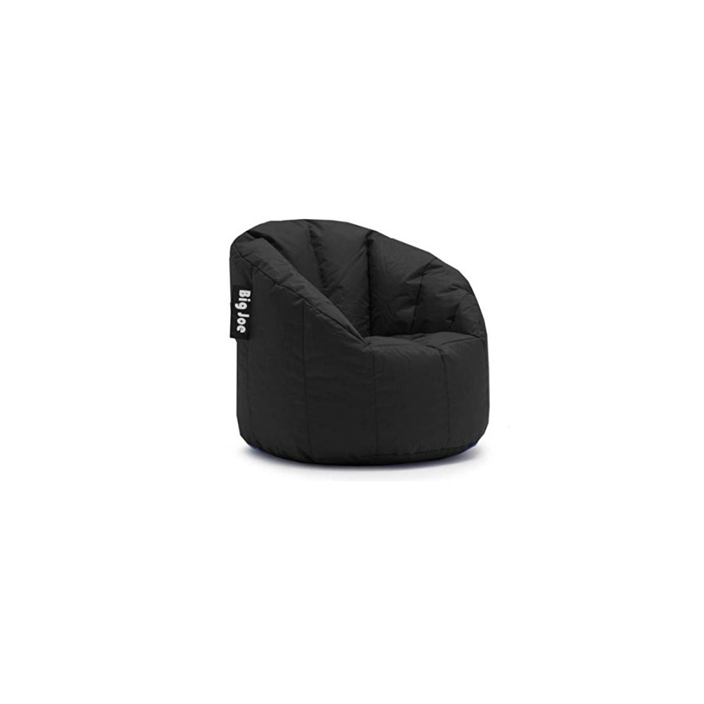 Big Joe Milano Bean Bag Chair Multiple Colors, Provides Ultimate Comfort, Great for Any Room  Stadium Blue 