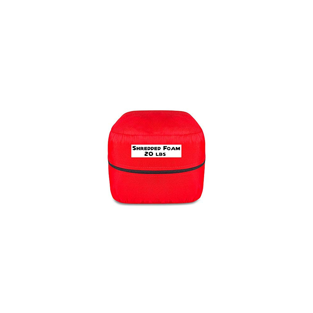 Posh Creations Foam Filling Bean Bag Refill, 20lbs, MultiColor Universe Furniture