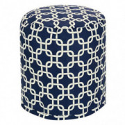 Majestic Home Goods Links Pouf, Small