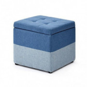 YD Footstool Storage Footstool Living Room Sofa Dressing Change Shoes Stool Upholstered Stool Foot Rest Small Chair Seat Pouf