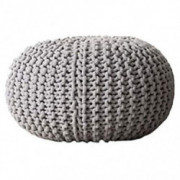 ZXXY Multicolor Braided Cushion Stool Round Hand Woven Bean Bag Simple Sofa Pouf Seat Home Floor Ball Chair Knitted Rest Room