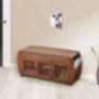 Bamboo Shoe Rack & Shoe Bench & Shoe Cabinet Storage Benches, Entryway Storage Organizer, Hallway Bathroom Living Room Corrid