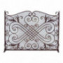 Shop Chimney Copper/Black Arched Panel Screen - 33 inch
