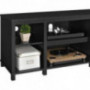 Mainstays Parsons Cubby TV Stand, for TVs up to 50”, Multiple Finishes