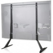 WALI Universal TV Stand Tabletop, for Most 22 to 65 inch LCD Flat Screen TV, VESA up to 800 by 400mm  TVS001 , Black