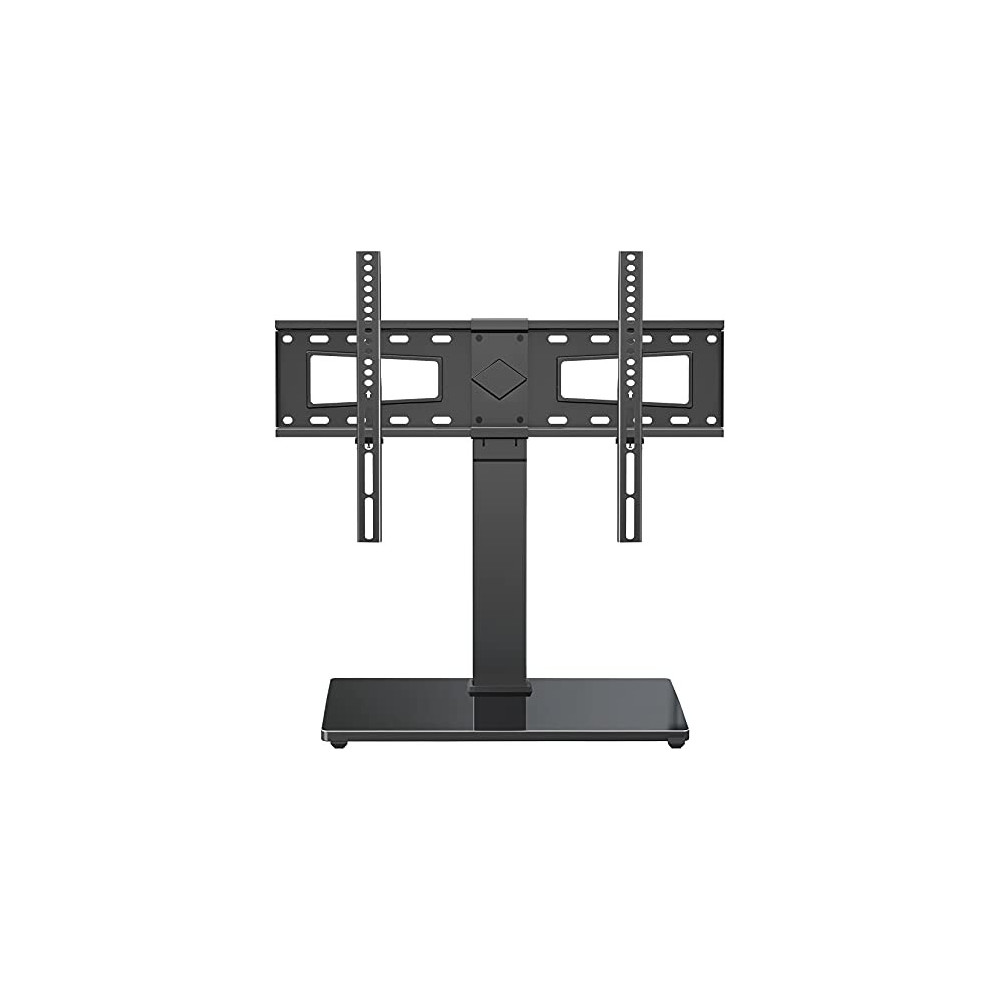 MOUNTUP Universal TV Stand, Table Top TV Stands for 37 to 70 Inch Flat Screen TVs - Height Adjustable, Tilt, Swivel TV Mount 