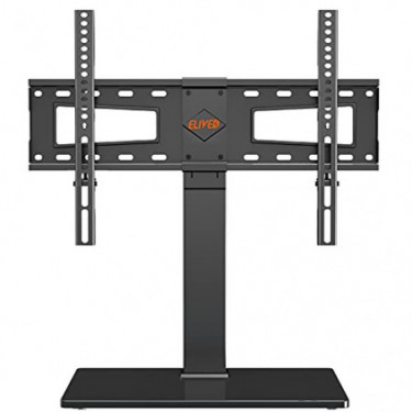 Universal Swivel TV Stand Base, Table Top TV Stand for 37-70 inch LCD LED OLED Flat Screen TVs, Height Adjustable TV Mount St