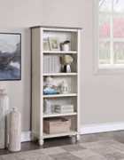 Martin Furniture IMAT3072 Bookcase, White