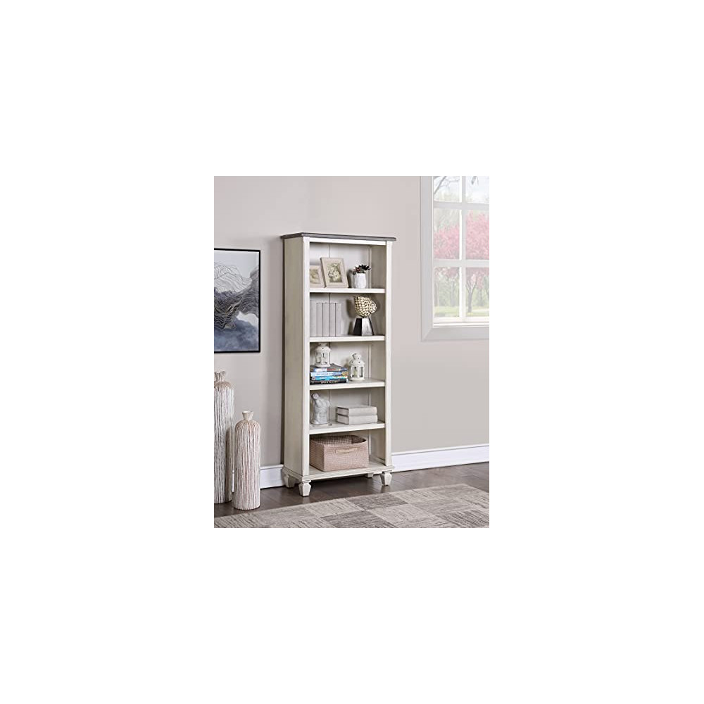 Martin Furniture IMAT3072 Bookcase, White