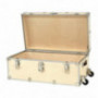 Rhino Trunk and Case Rhino Naked Large Trunk with Wheels, 32"X18"X14"