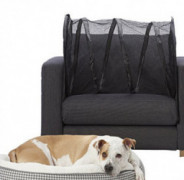 Chair Defender: Keep Pets Off of Your Furniture!  Black 