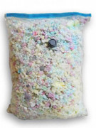 Fine Shredded Polyurethane Foam - Filler for Stuffing, Upholstery, Pillows, Crafts, Bean Bags, Chairs, Sofa, Pet & Dog Beds, 