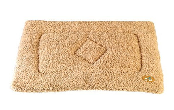 Gor Pets Washabe Sherpa Cage Mat for Dog Cat Crate, 71 x 107 cm, Beige