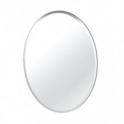 Gatco Beveled Easy Mount Mirror, 32" H x 24" W, Silver