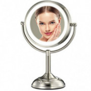 Professional 8.5" Lighted Makeup Mirror Updated with 3 Color Lighting, 1X/10X Magnifying Swivel Vanity Mirror with 32 LED Lig
