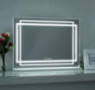 AMST Vanity Mirror with Dimmable LED Bulb and 3 Color Modes, Hollywood Lighted Makeup Mirror, Wall Mounted Touch Control Cosm