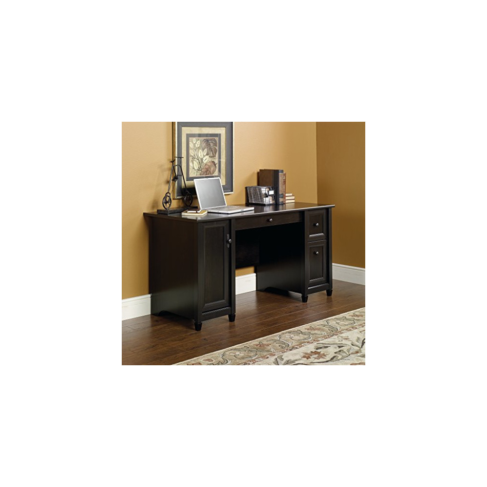 Sauder Edge Water Computer Desk, L 59.06" x W 23.23" x H Universe