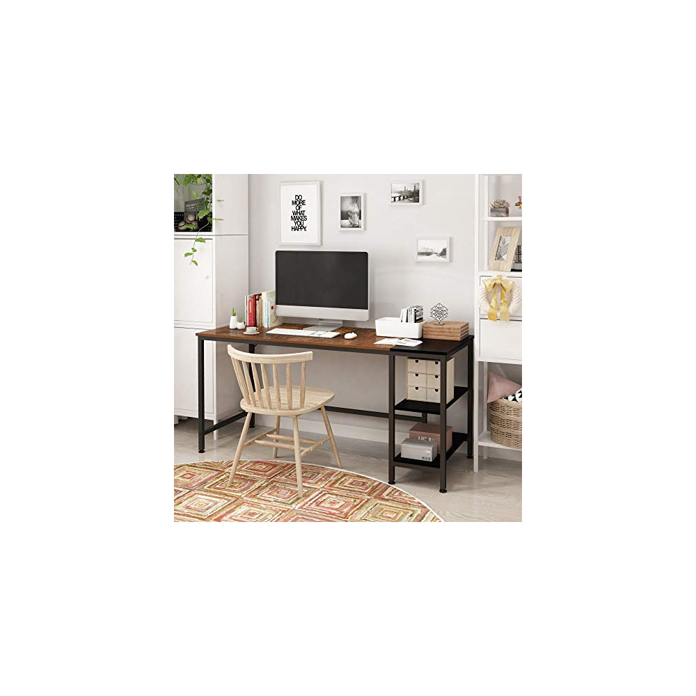 JOISCOPE Home Office Computer Desk, Study Writing Desk with Universe