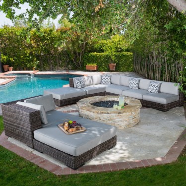 Patio Sectional Sofas & Couches